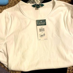 Lauren Ralph Lauren White Top